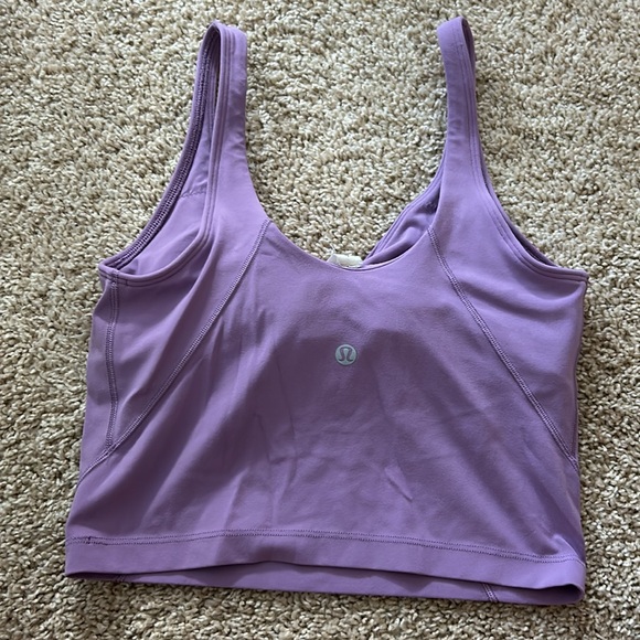 Lululemon align tank top size 4 purple - Picture 2 of 3